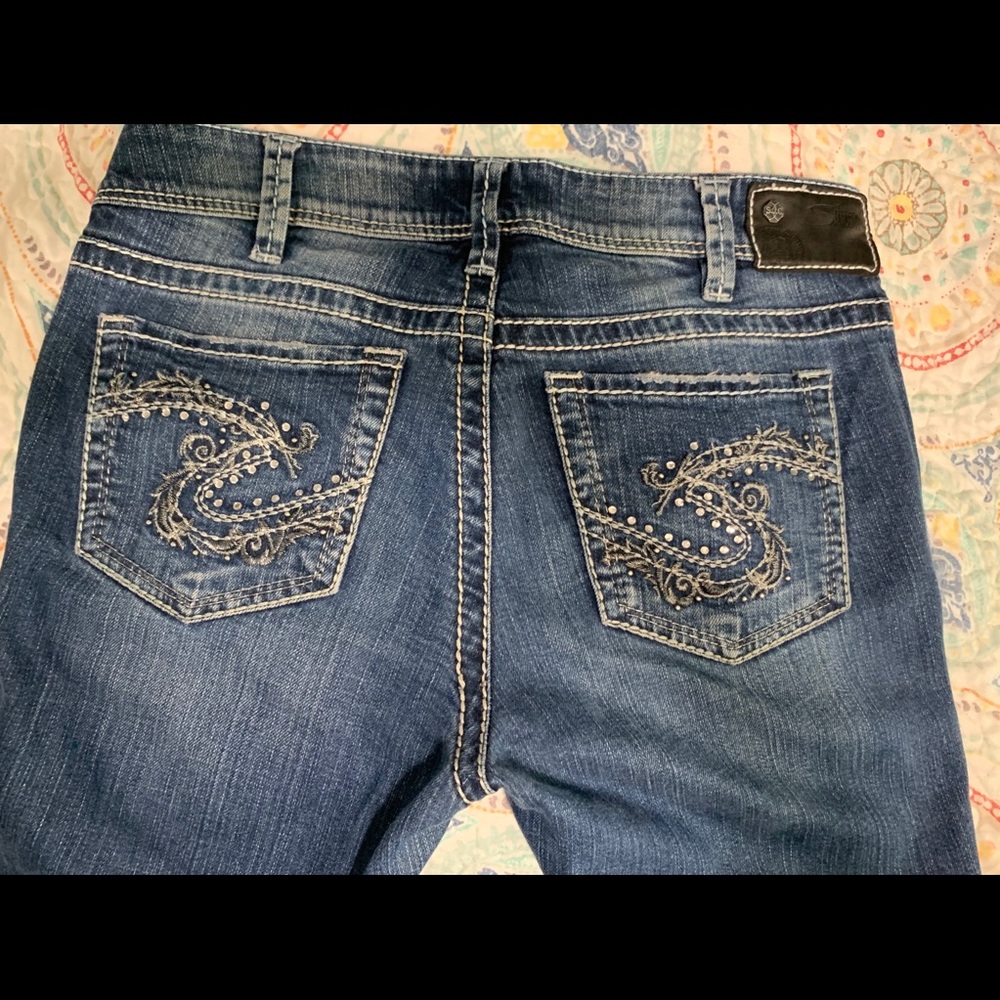 Silver jeans Suki bootcut